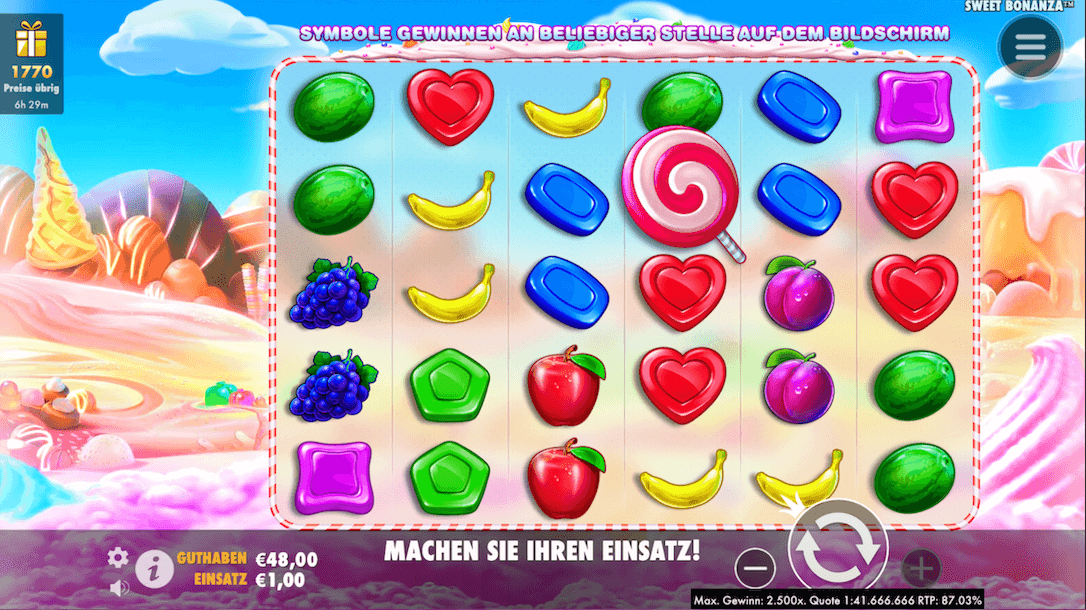 Sweet Bonanza Slot