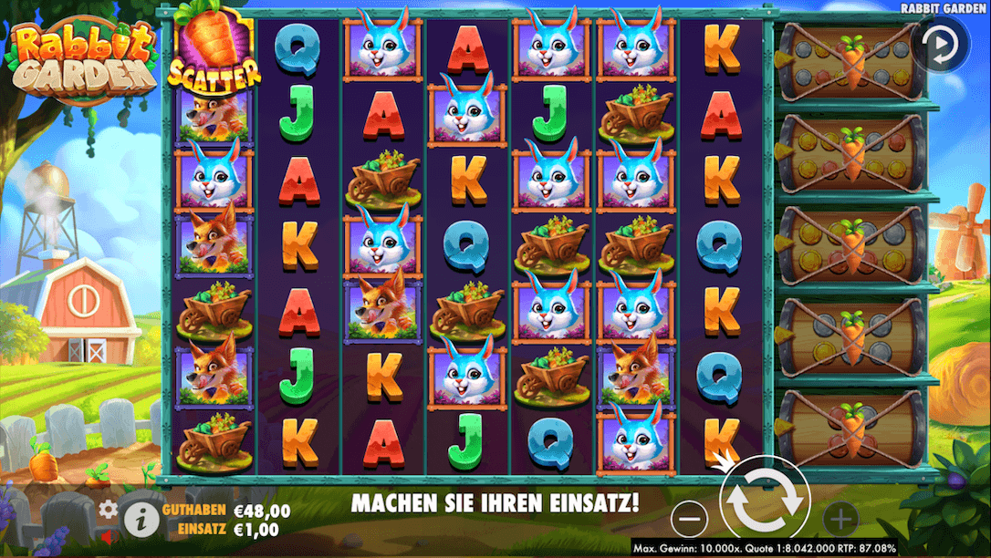 Rabbit Garden Slot